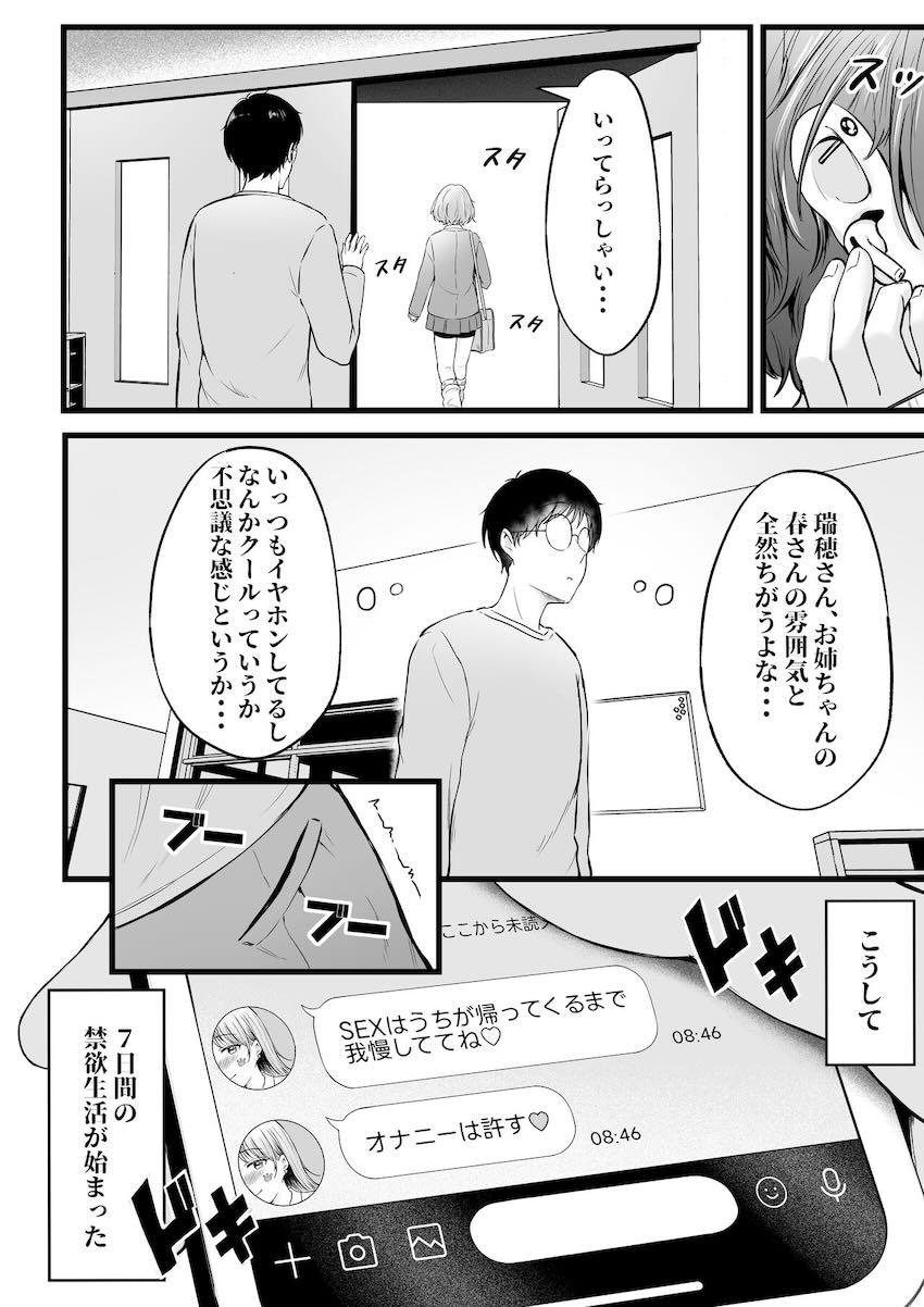 【2話】寮の管理人業務を引き継いだ陰キャ主人公が、その寮に住んでいるギャルJKたちに翻弄されるハーレム本 <> 018