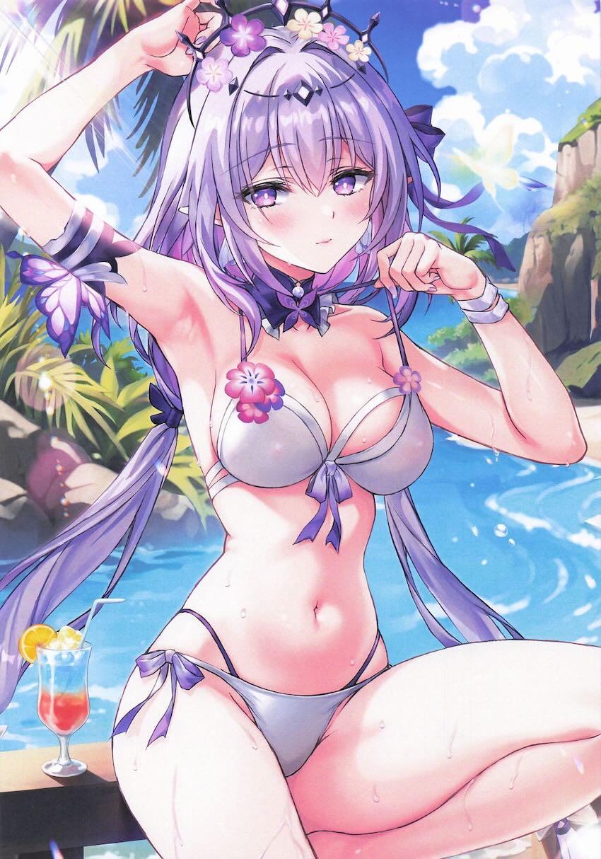 媚薬水で発情したキャストリスとフルカラーえっち！ <> 003