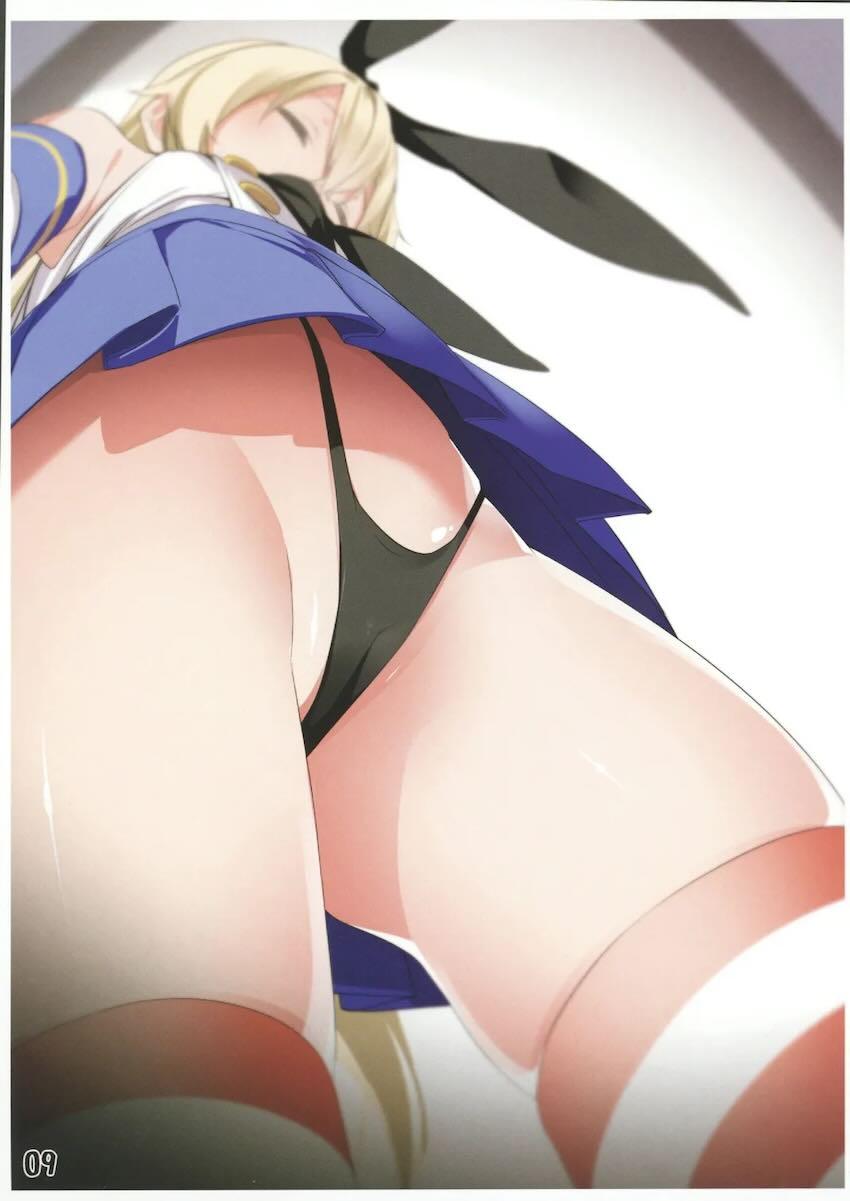 艦娘ちゃんたちのおぱんつ覗き込むフルカラーイラスト集 <> 008