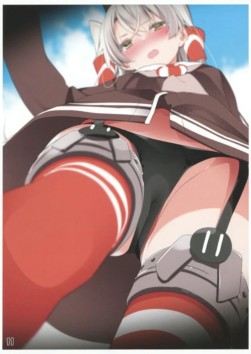 艦娘ちゃんたちのおぱんつ覗き込むフルカラーイラスト集 <> 010
