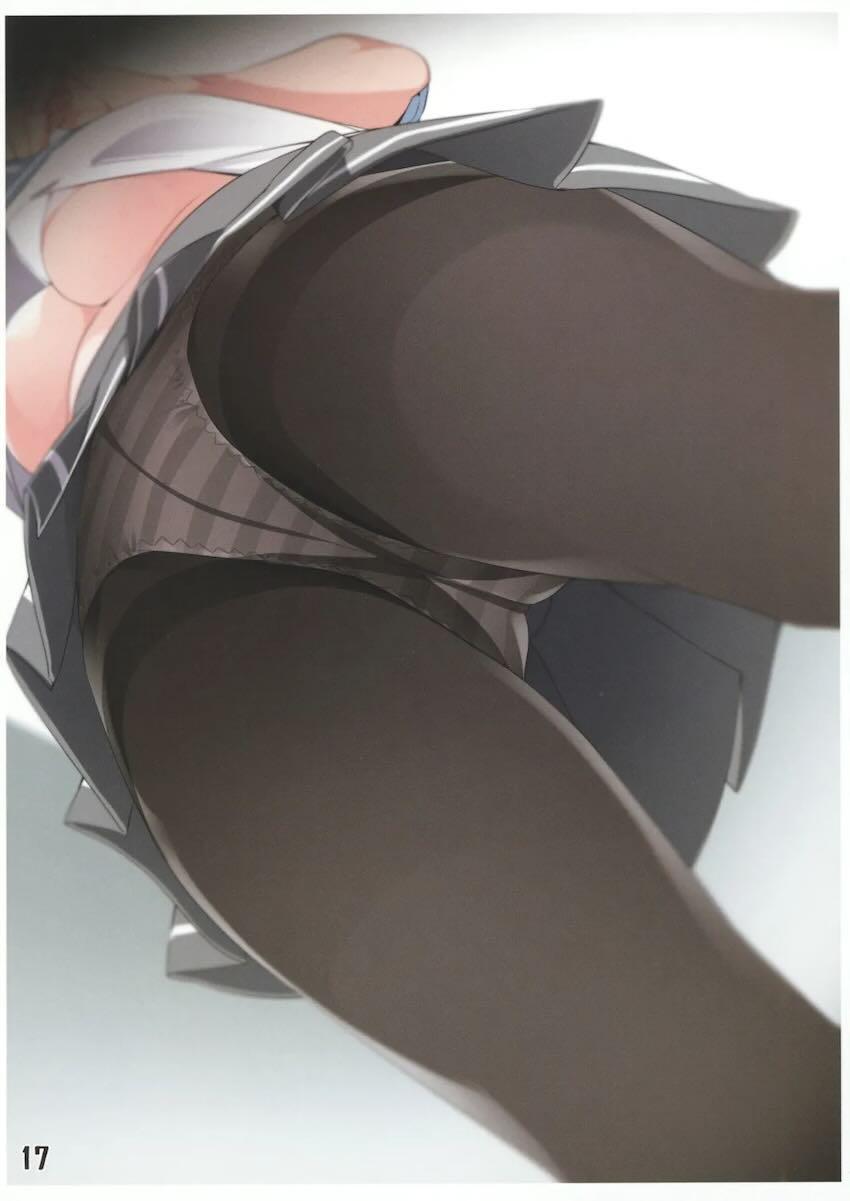 艦娘ちゃんたちのおぱんつ覗き込むフルカラーイラスト集 <> 016
