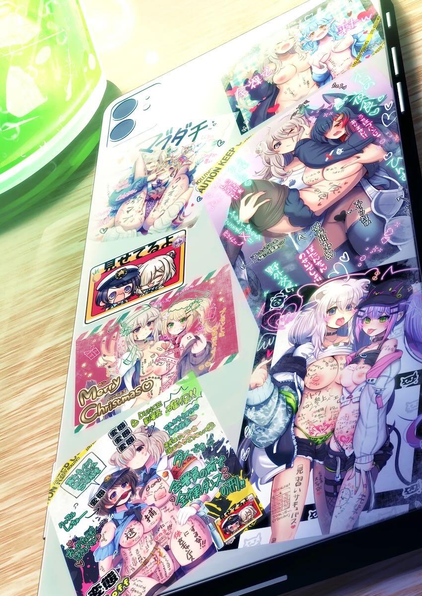 ししろんフルカラーふたなりレズ交尾短編集 <> 042