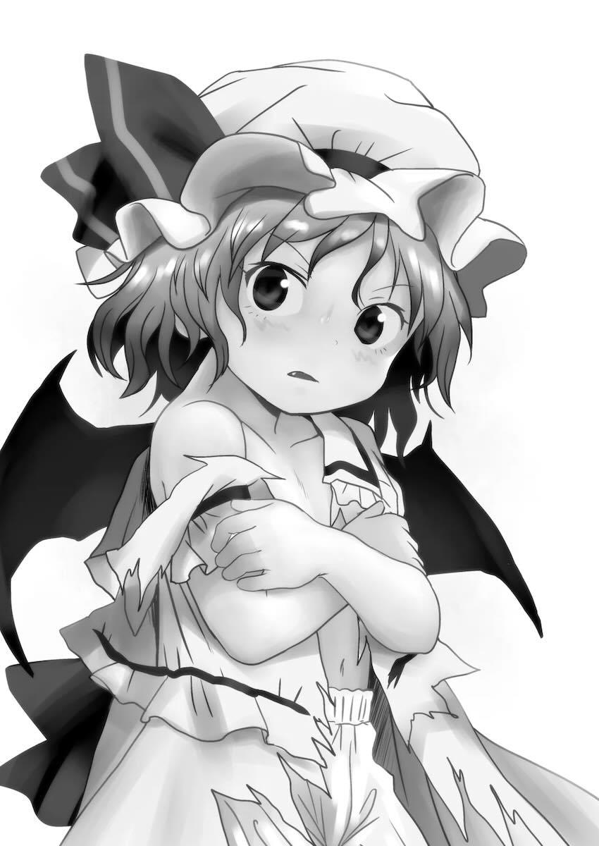 力でねじふせられるレミリアちゃん！ <> 002
