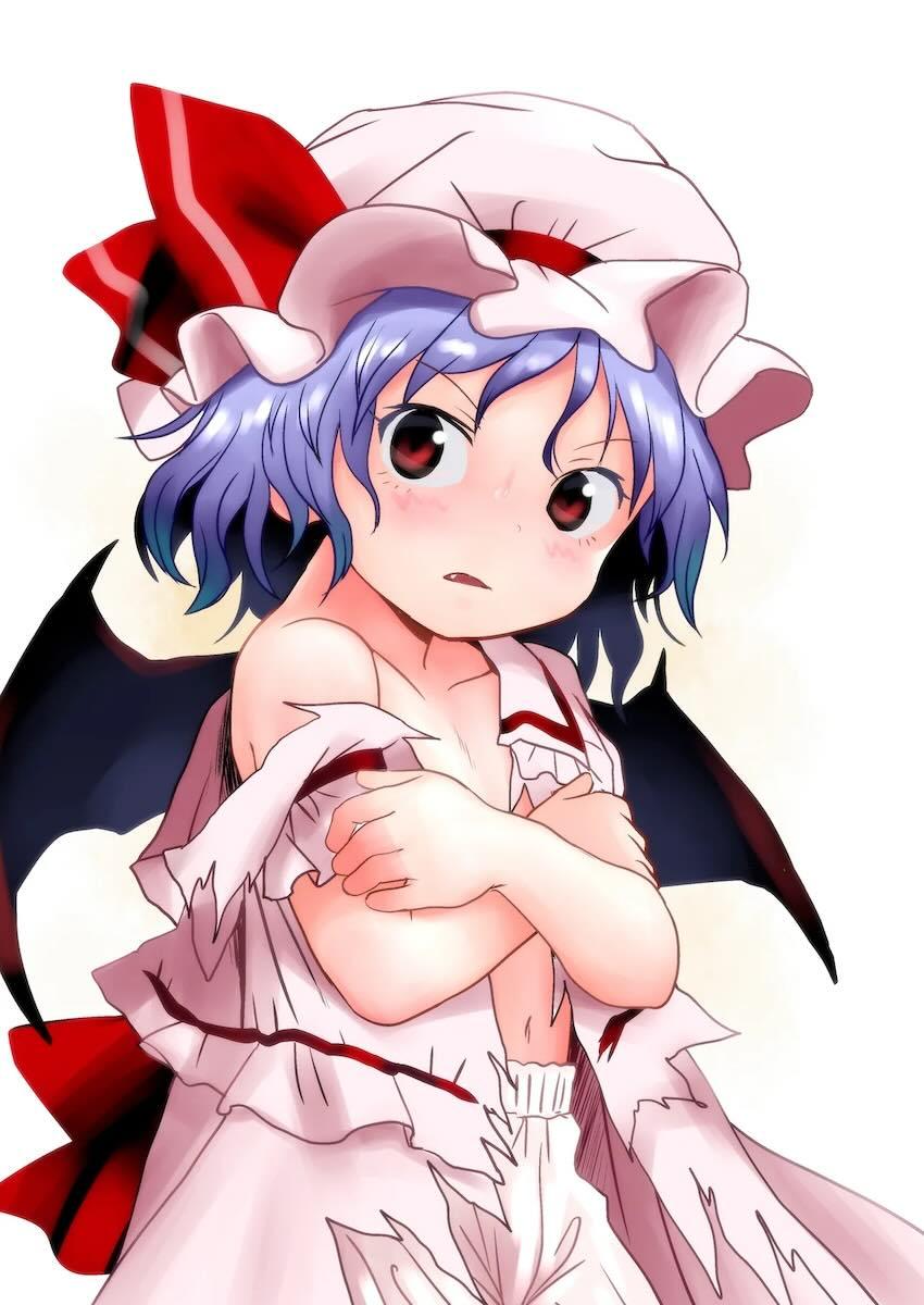 力でねじふせられるレミリアちゃん！ <> 023