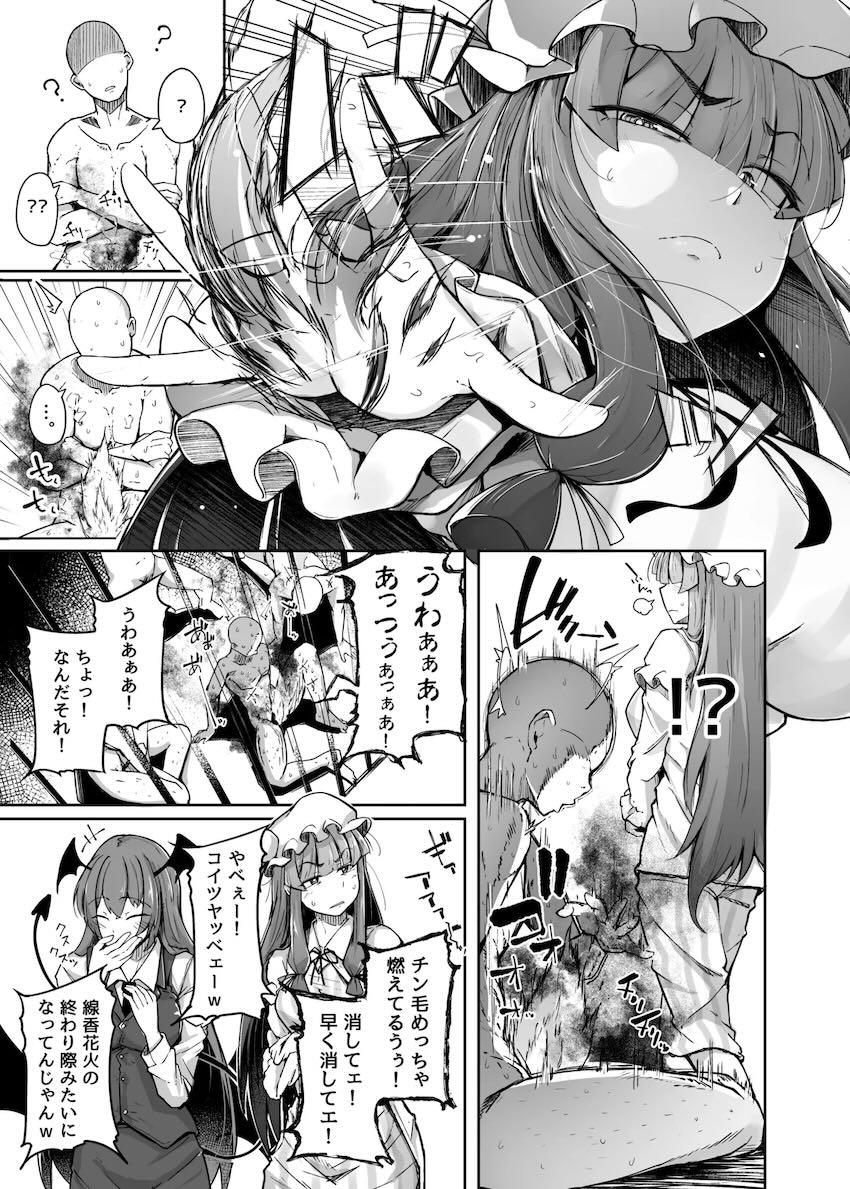 【200p超え】パチュリーの発情メスまんこ穴シリーズ総集編 <> 039