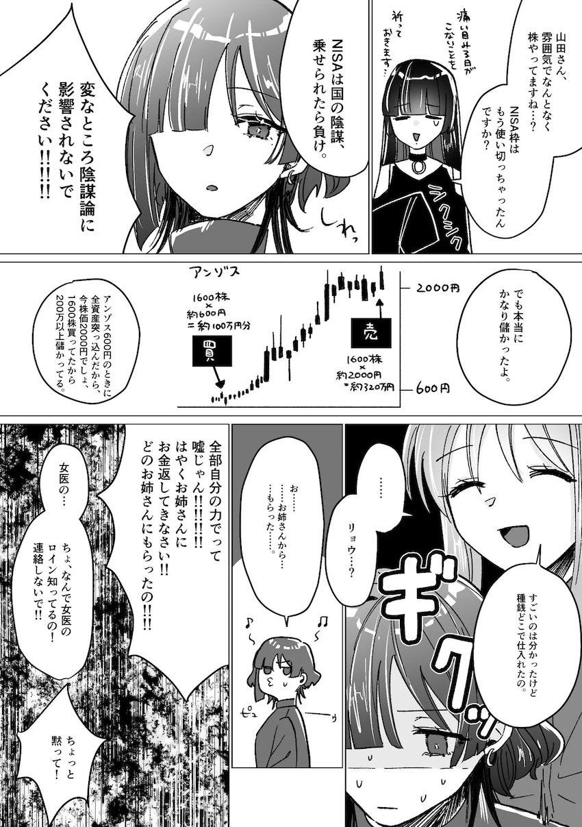 【100p超え】ぼっちざ百合えっち短編集 <> 059