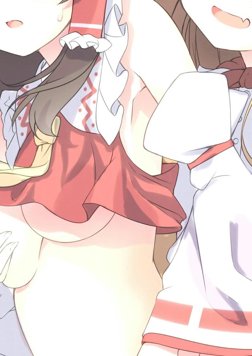 霊夢と萃香とフルカラーえっち <> 002