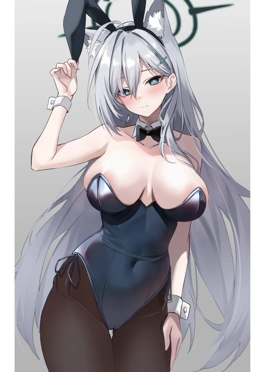 ブルアカの美少女ヒロインたちがぬぎぬぎ☆くぱぁおまんこ見せてくれるフルカラーイラスト集 <> 012