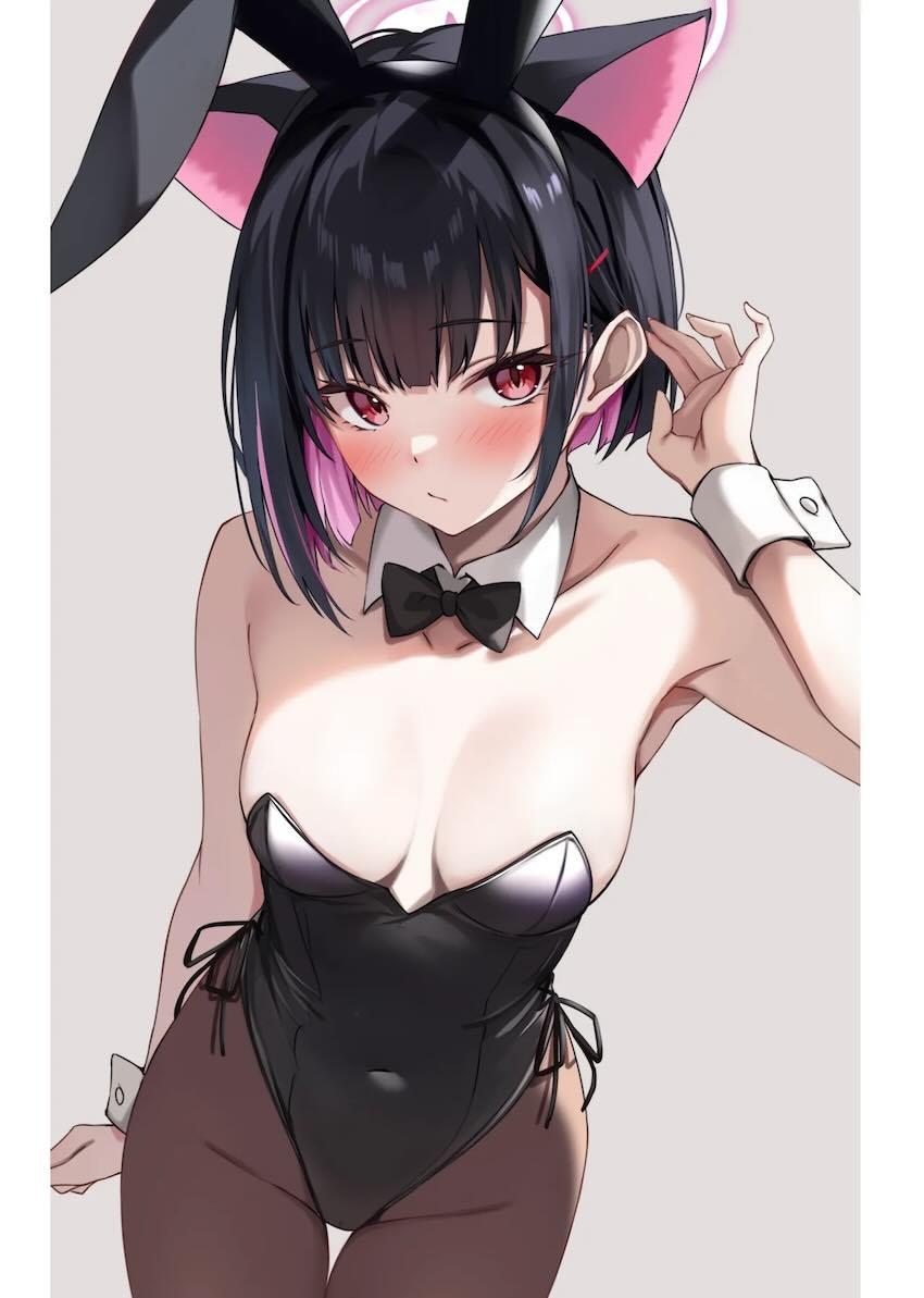 ブルアカの美少女ヒロインたちがぬぎぬぎ☆くぱぁおまんこ見せてくれるフルカラーイラスト集 <> 022