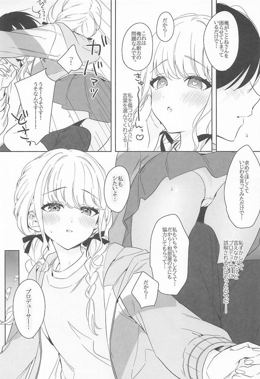 学マスアイドルとイチャラブセックス短編集(十王星南・姫崎莉波・篠澤広・藤田ことね) <> 036