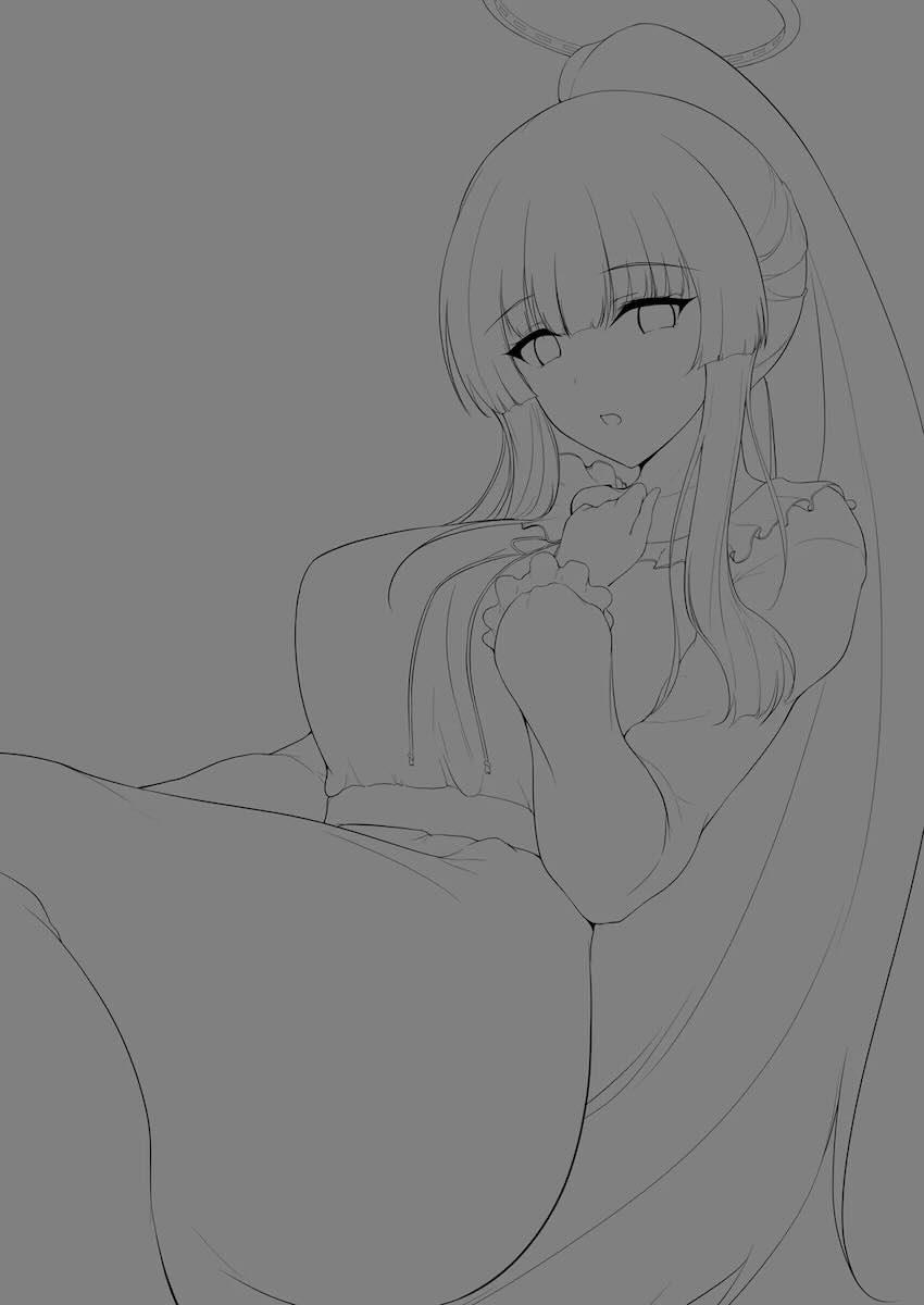 我慢できなくなっちゃったノアとイチャラブえっち <> 021