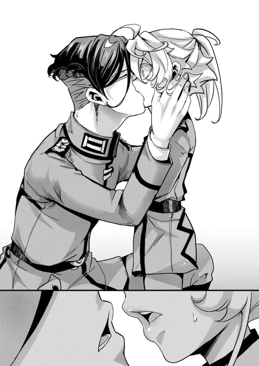 レルゲン大佐にプロポーズされて初エッチするターニャちゃん <> 021