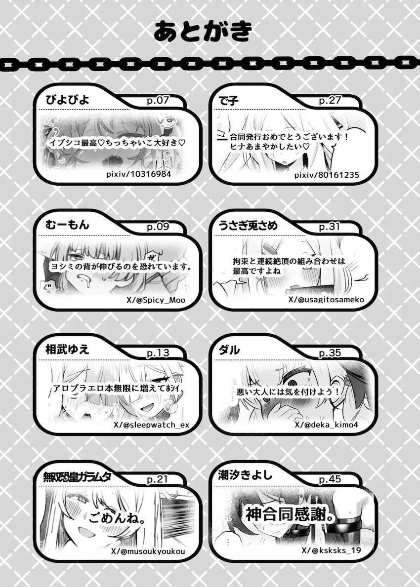 ブルアカの女の子たちをガチガチに絞めあげてオナホファックする合同誌 <> 077