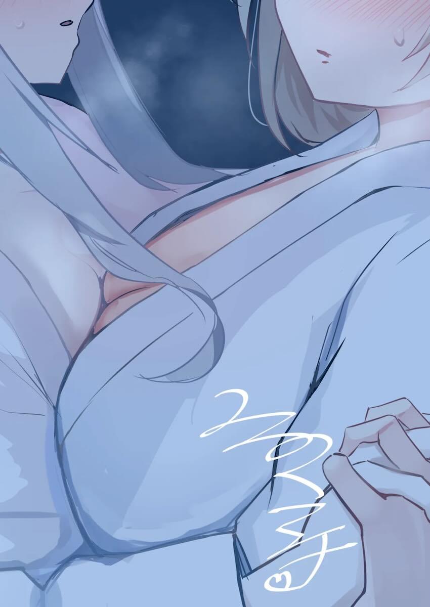 アヤメとナグサの百合えっち <> 021