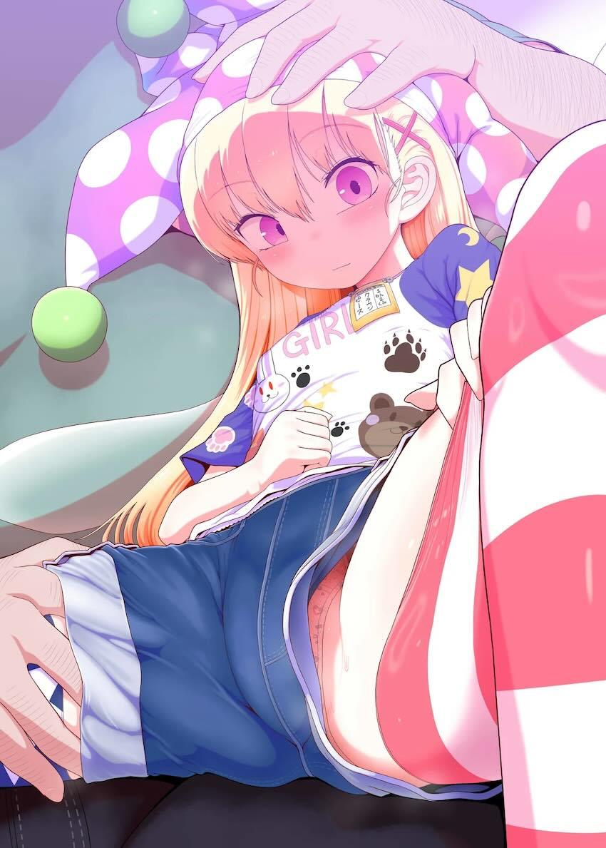 クラウンピースちゃんとおじさんのイチャラブ濃厚子作りセックス！ <> 049