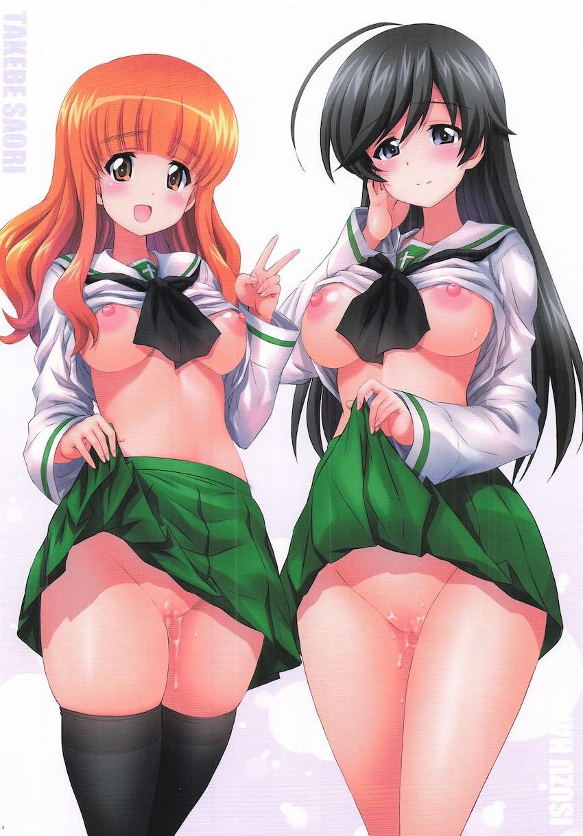 ガルパンフルカラー和姦セックスイラスト集 <> 004