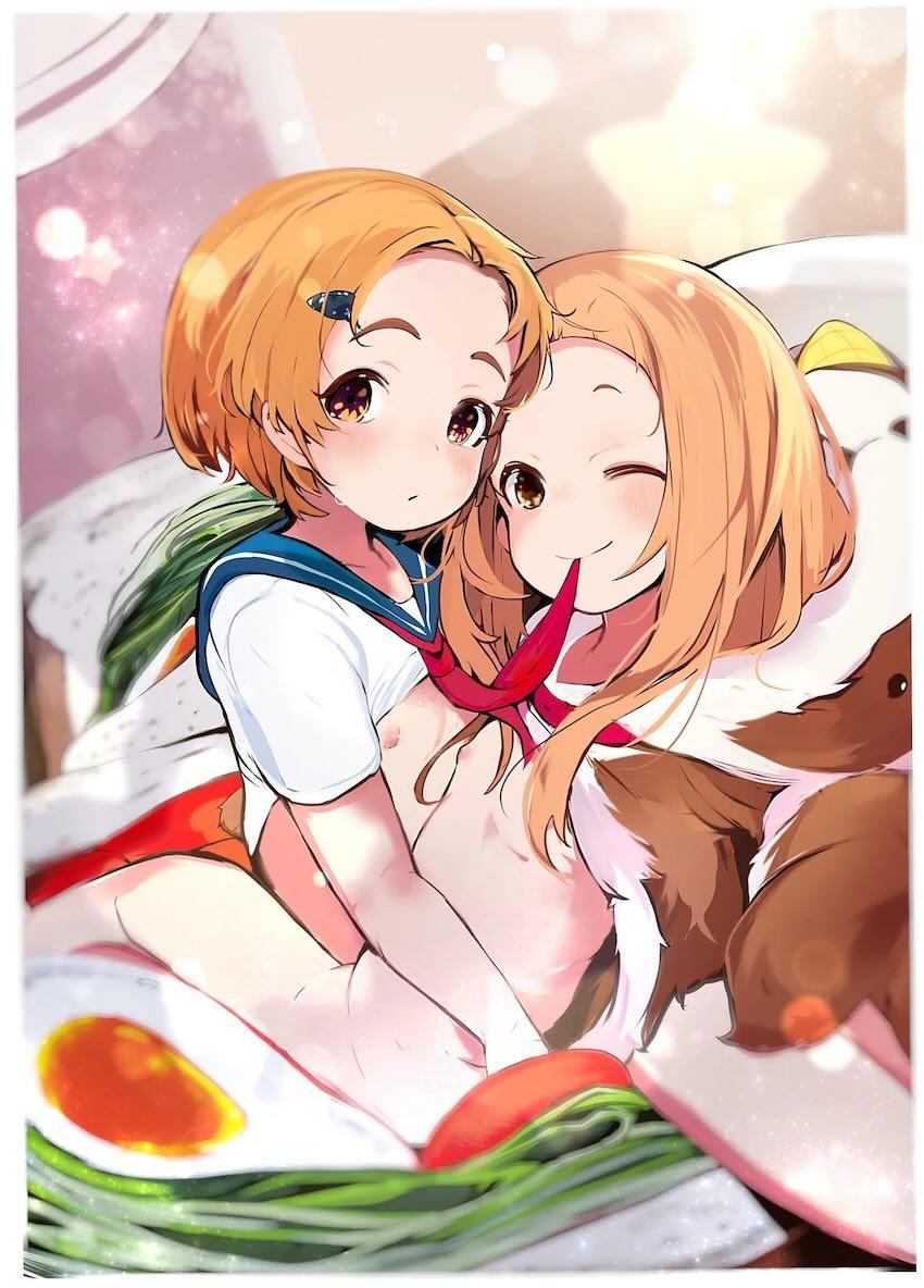つるぺたJSアイドル龍崎薫＆市原仁奈となかよく3Pセックス！ <> 027