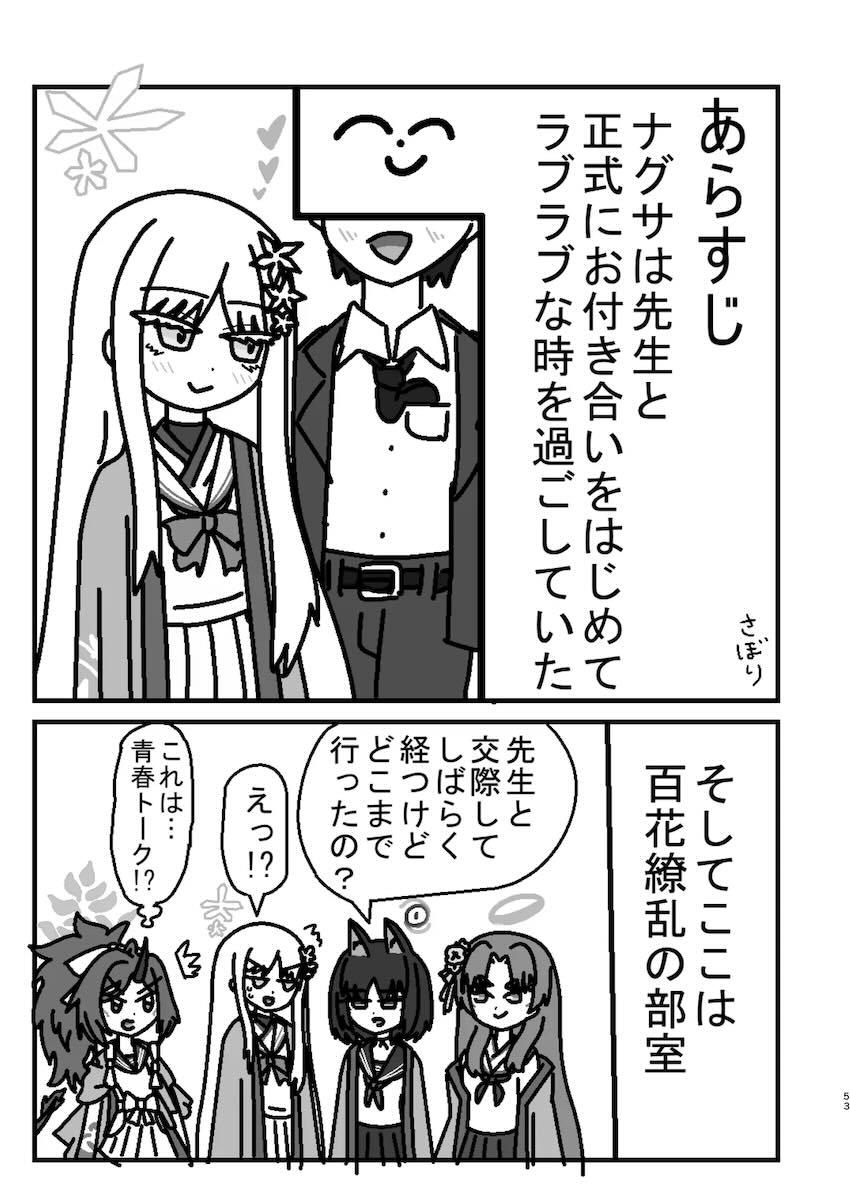 クールで美人でスケベな女の子ナグサの合同誌 <> 052