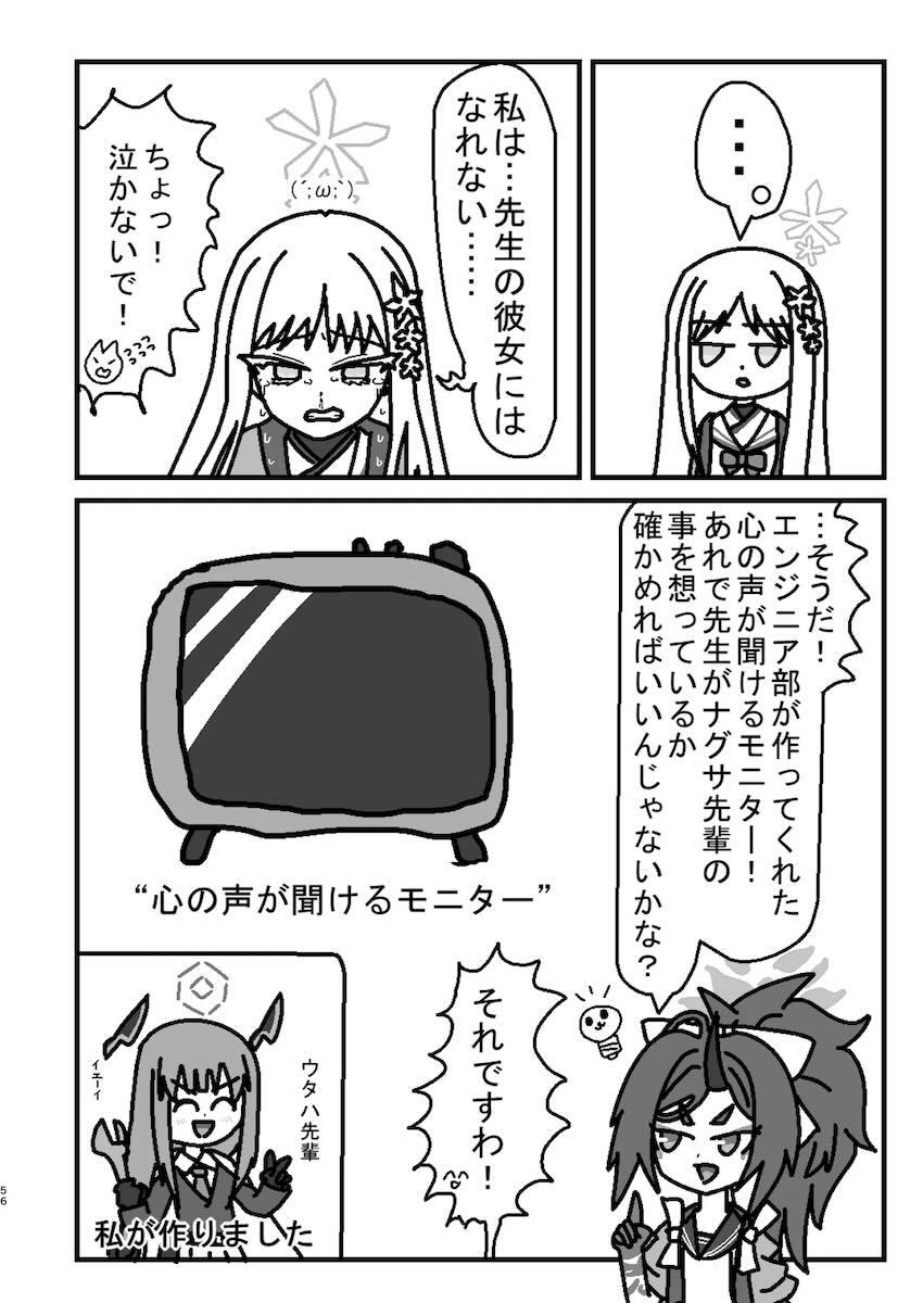 クールで美人でスケベな女の子ナグサの合同誌 <> 055