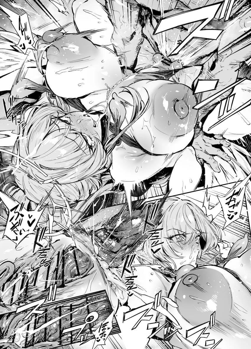 ポルチオをねじ伏せる強烈ハードピストンでおほぉおほぉ悶絶ナギサ <> 005