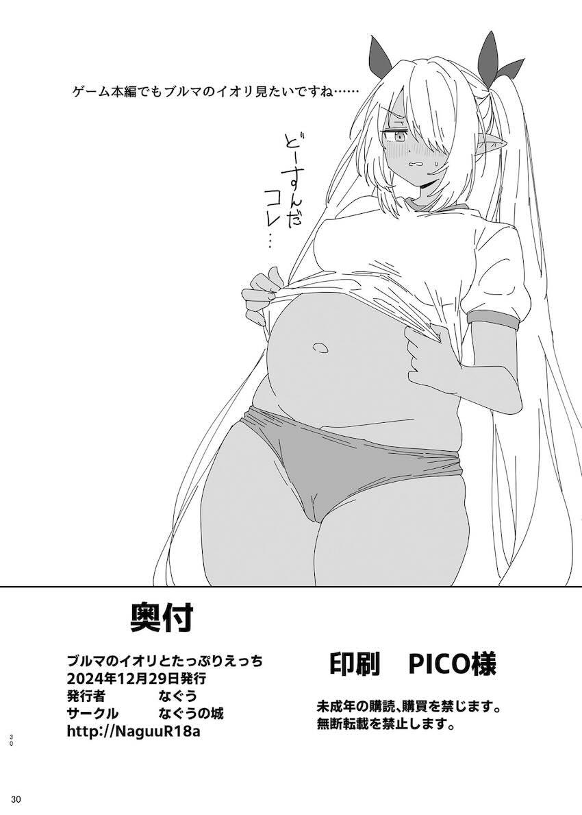 ブルマイオリに性欲をぶつける本 <> 029
