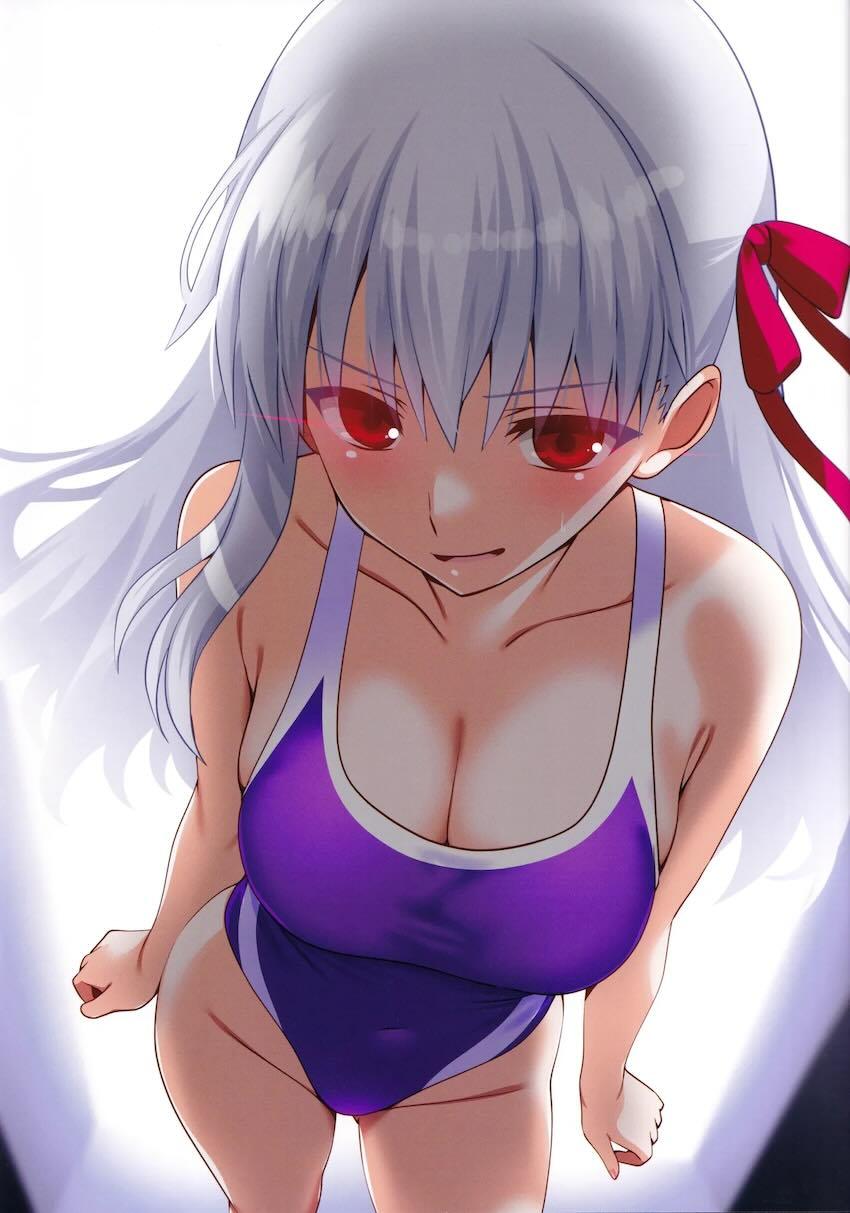 競泳水着カーマちゃんと中出しえっち <> 002