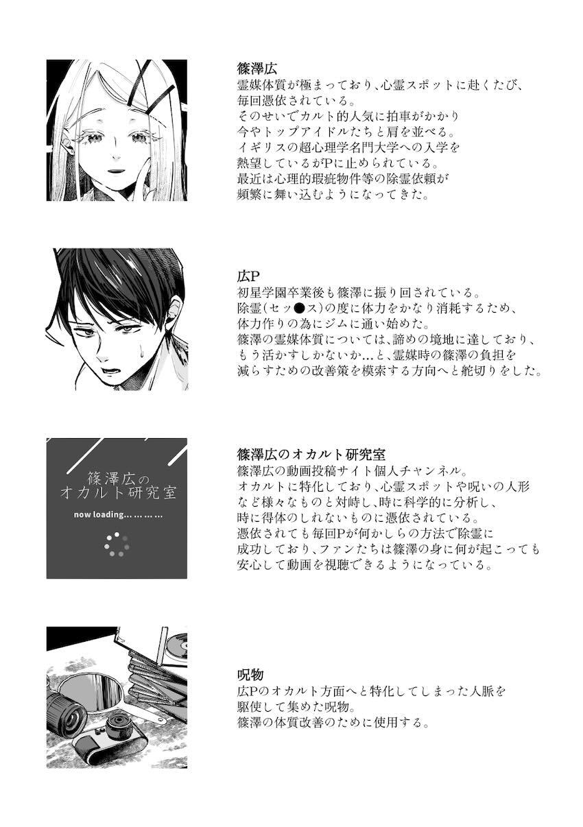 篠澤広は中出しセックスで除霊する <> 002