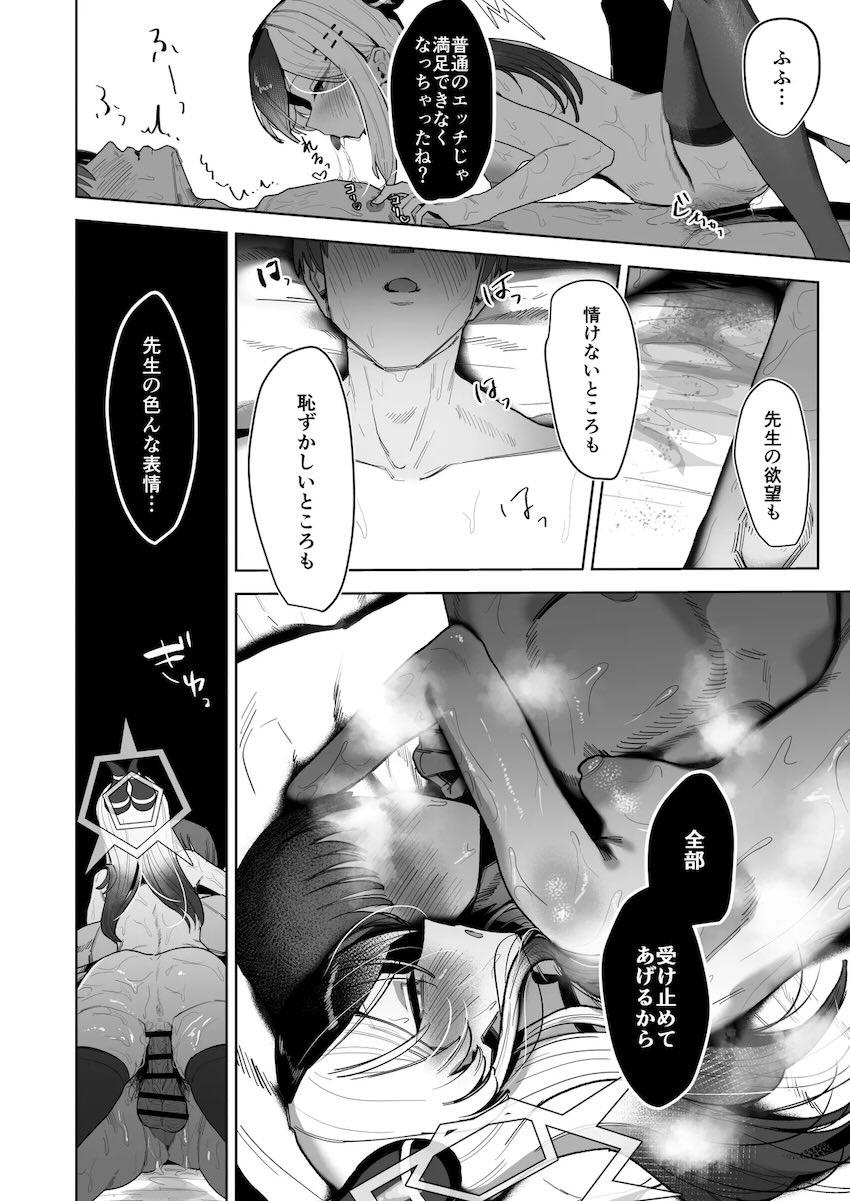 カヨコに焦らし寸止め責めされて男の潮吹きしちゃう！ <> 031