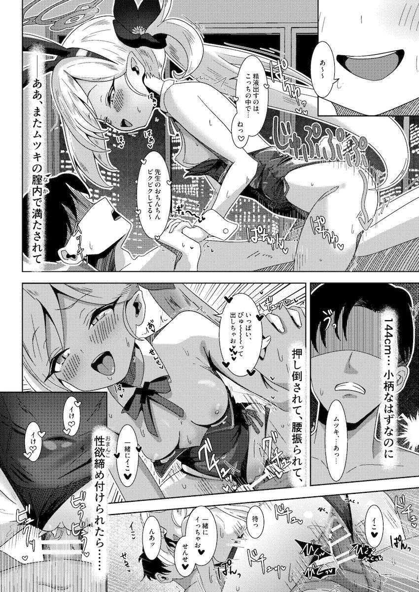 ムツキの誘惑に負け連続中出しセックス！ <> 015
