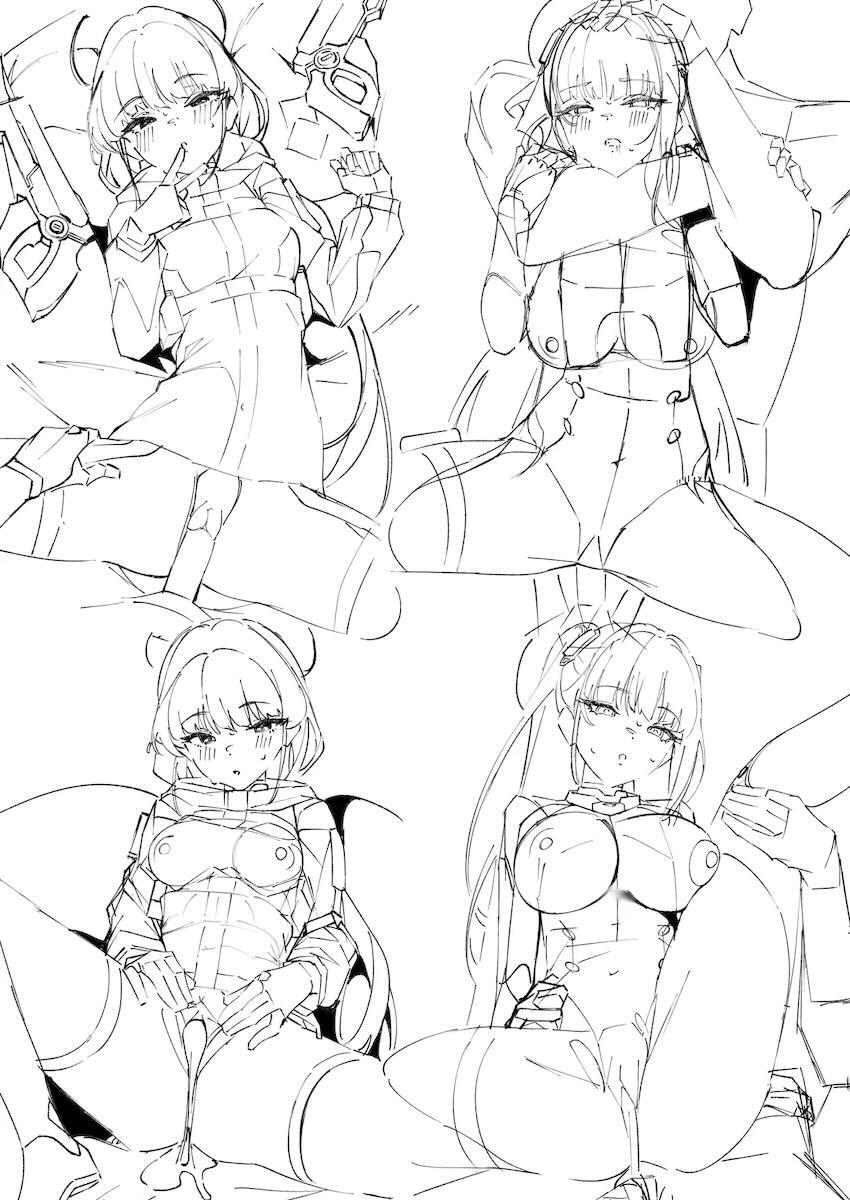 ドMなトキ＆リオと3Pセックス <> 048