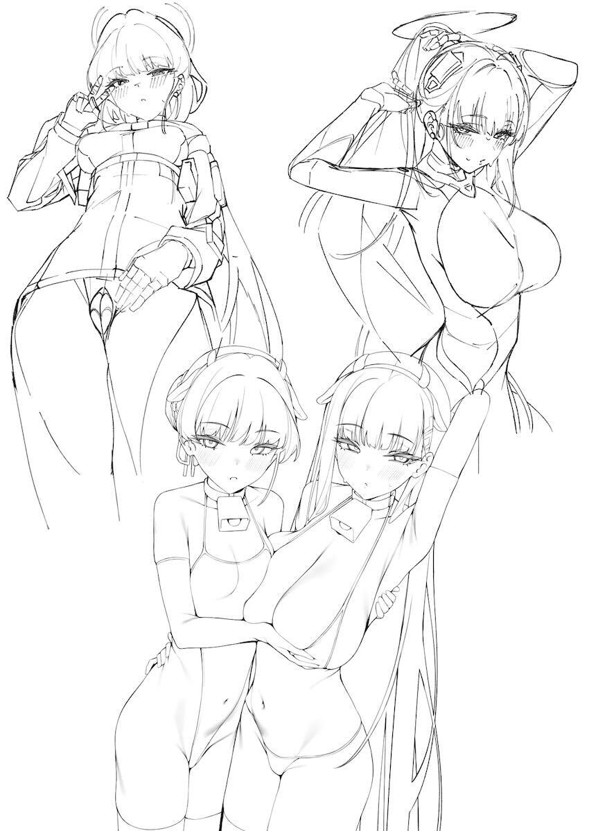 ドMなトキ＆リオと3Pセックス <> 049