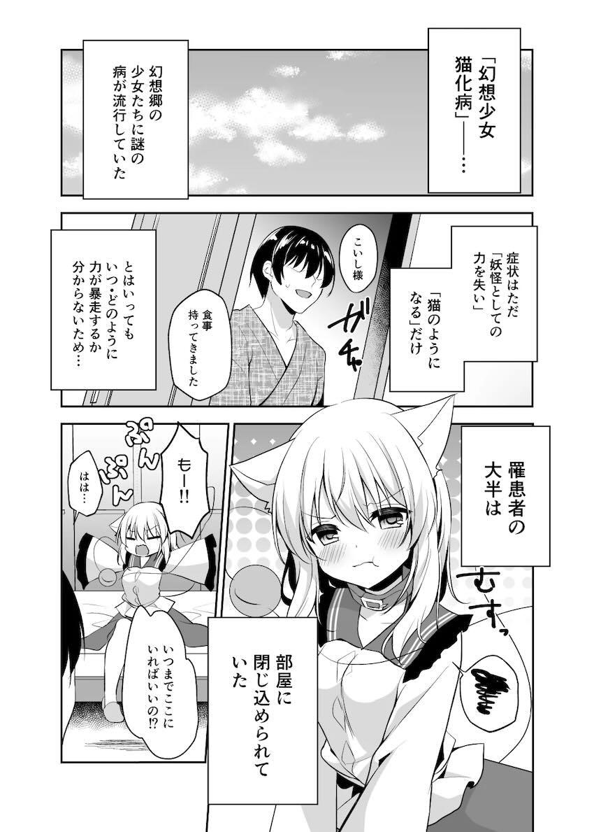 猫化しちゃったこいしちゃんと発情トロ生中出し交尾！ <> 003