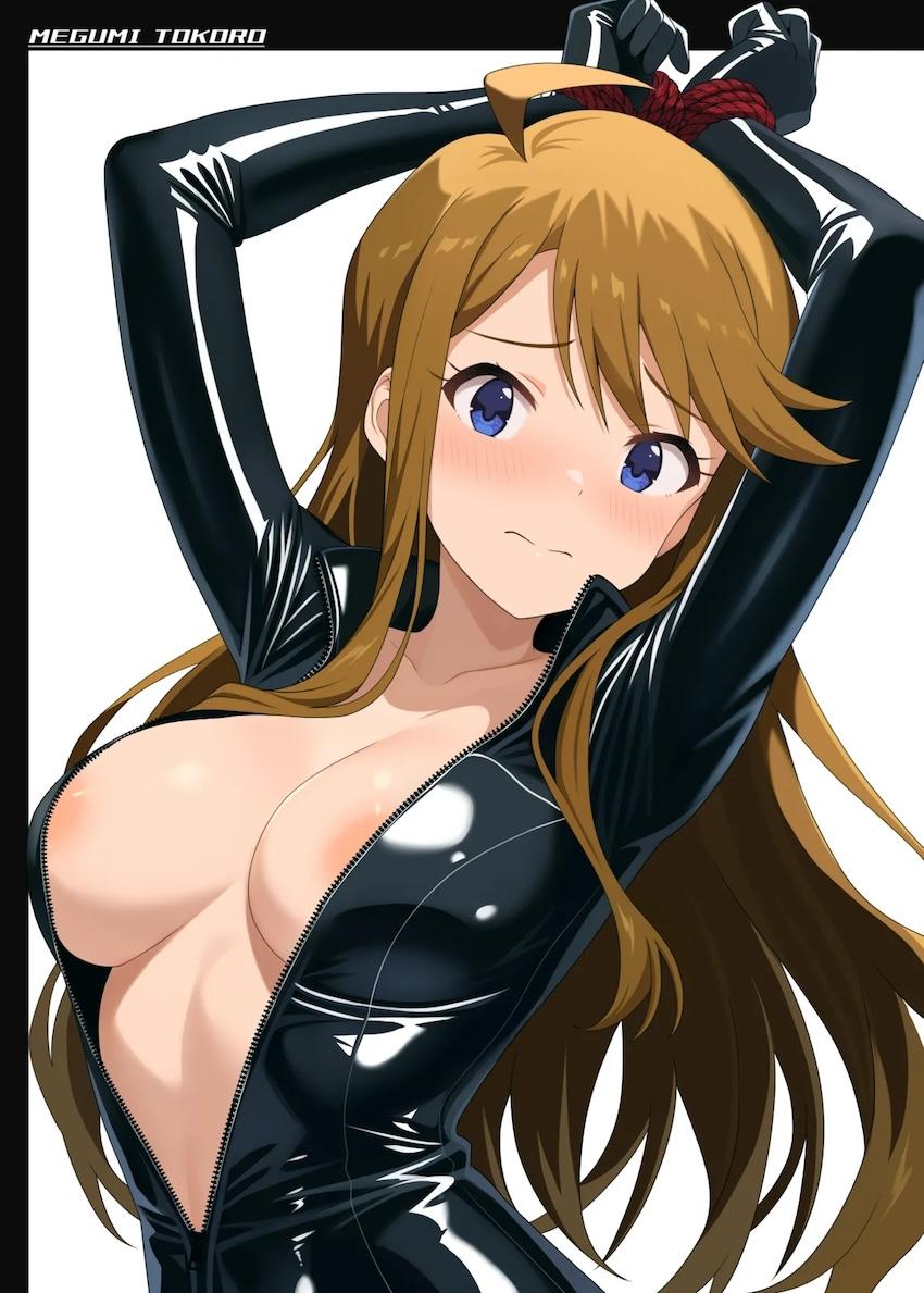 ミリマスアイドルたちがおっぱいをオイルマッサージされるフルカラーイラスト集 <> 009