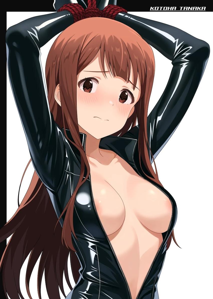 ミリマスアイドルたちがおっぱいをオイルマッサージされるフルカラーイラスト集 <> 013