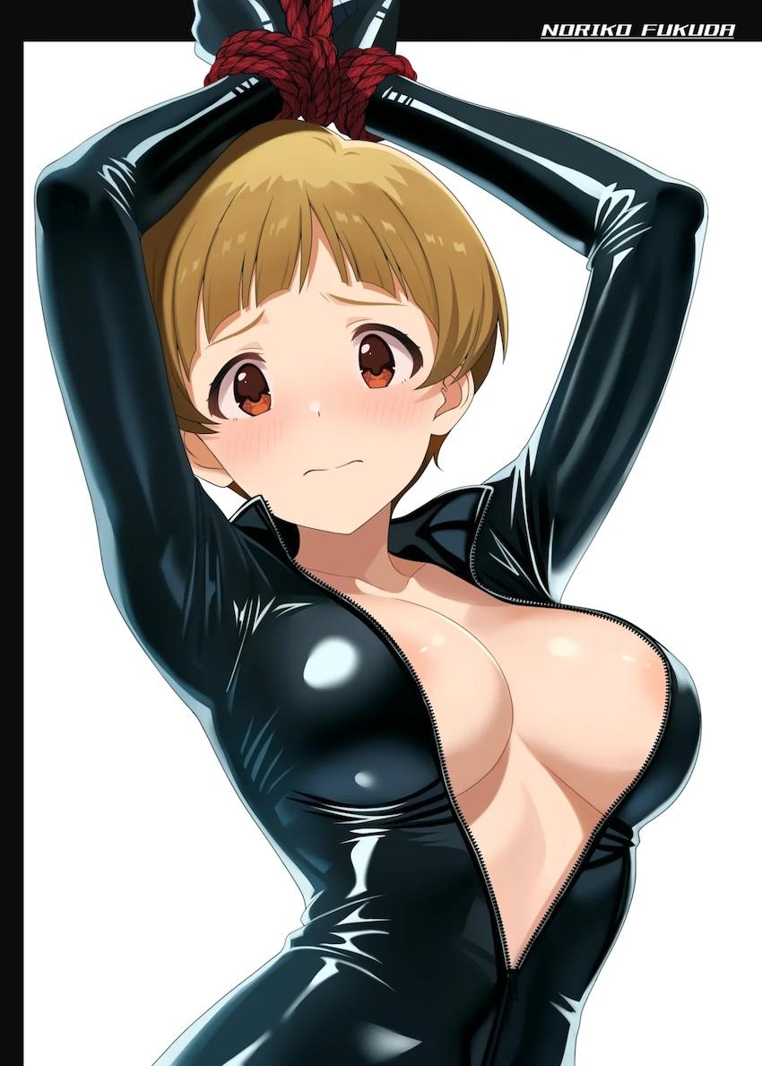 ミリマスアイドルたちがおっぱいをオイルマッサージされるフルカラーイラスト集 <> 021