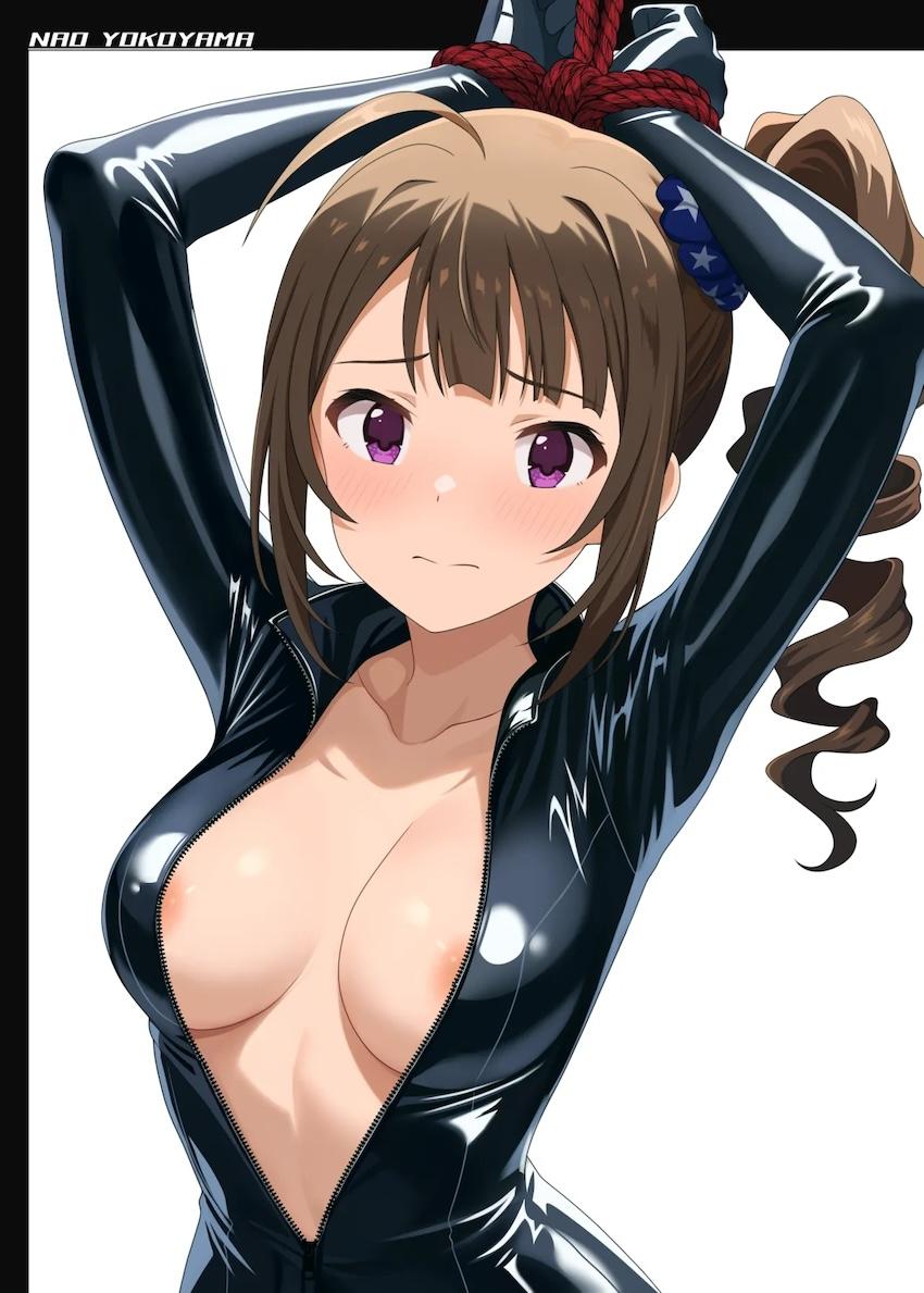 ミリマスアイドルたちがおっぱいをオイルマッサージされるフルカラーイラスト集 <> 023