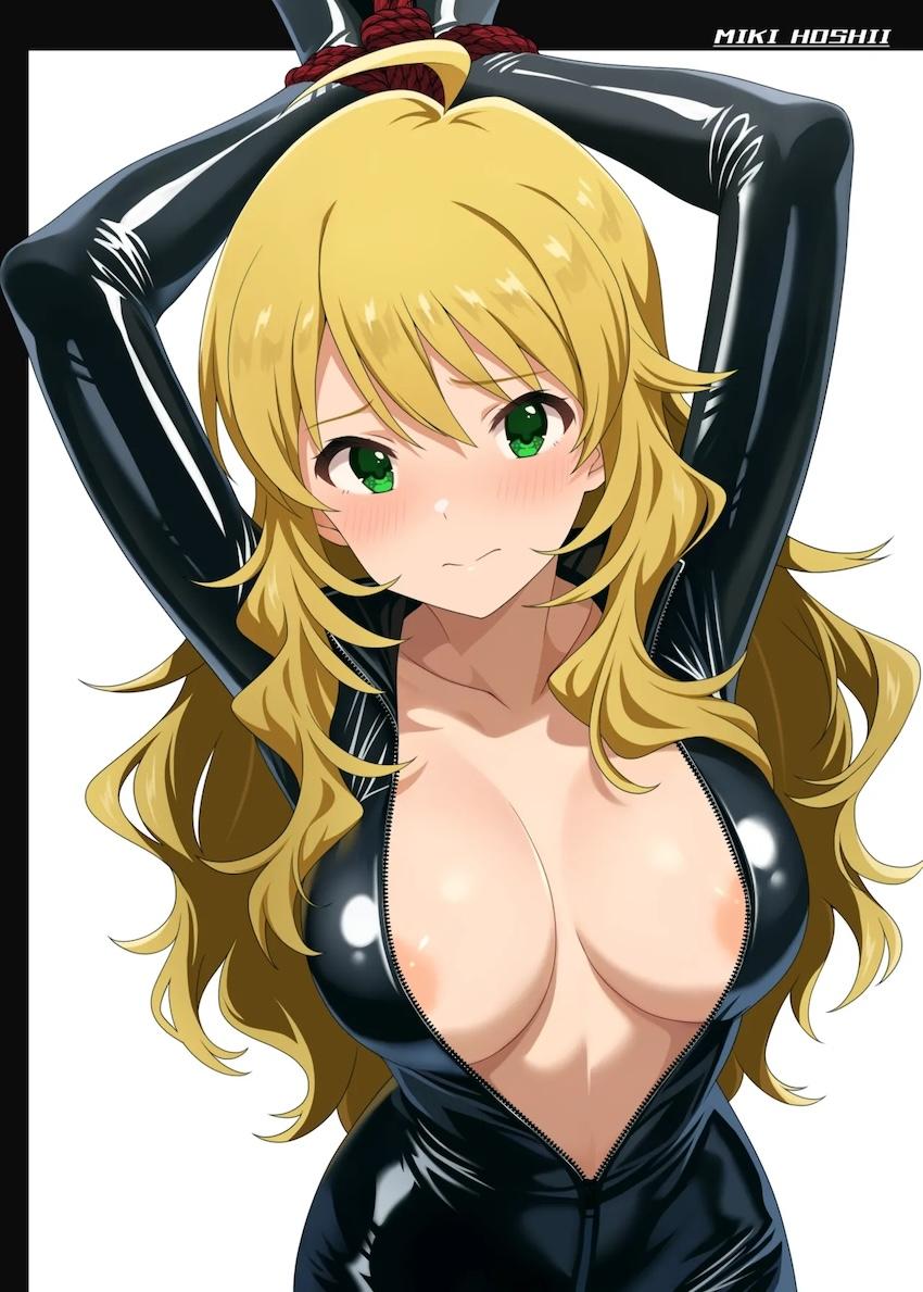 ミリマスアイドルたちがおっぱいをオイルマッサージされるフルカラーイラスト集 <> 025