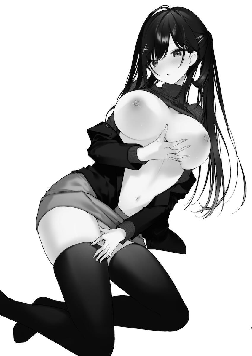先輩OL彼女を寸止め焦らし責めする本 <> 002