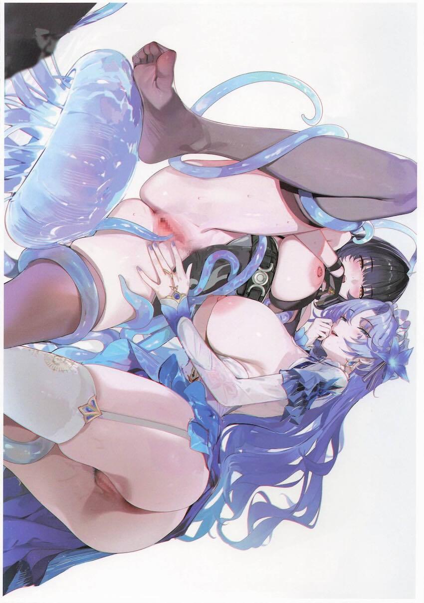 カンタレラ＆カルロッタと3PフルカラーSEX！ <> 020
