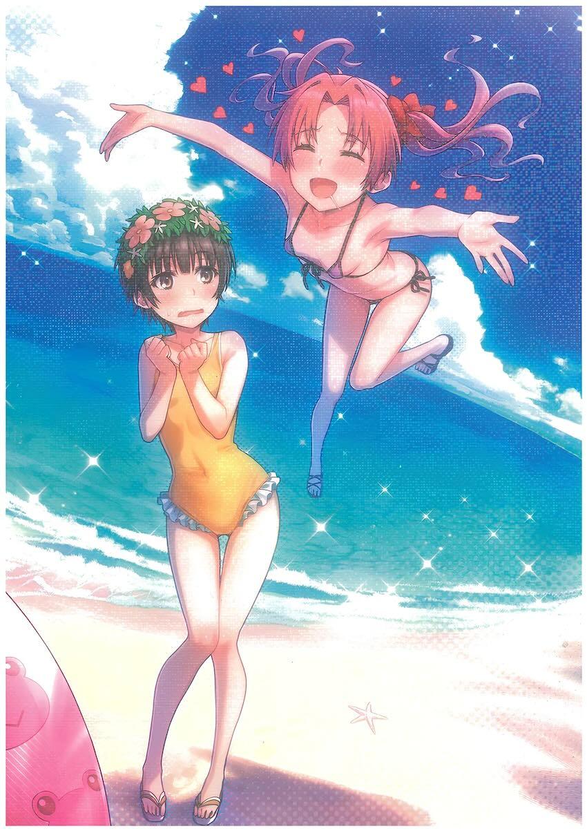 極小マイクロビキニのとあるヒロインたち！フルカラーイラスト集 <> 032