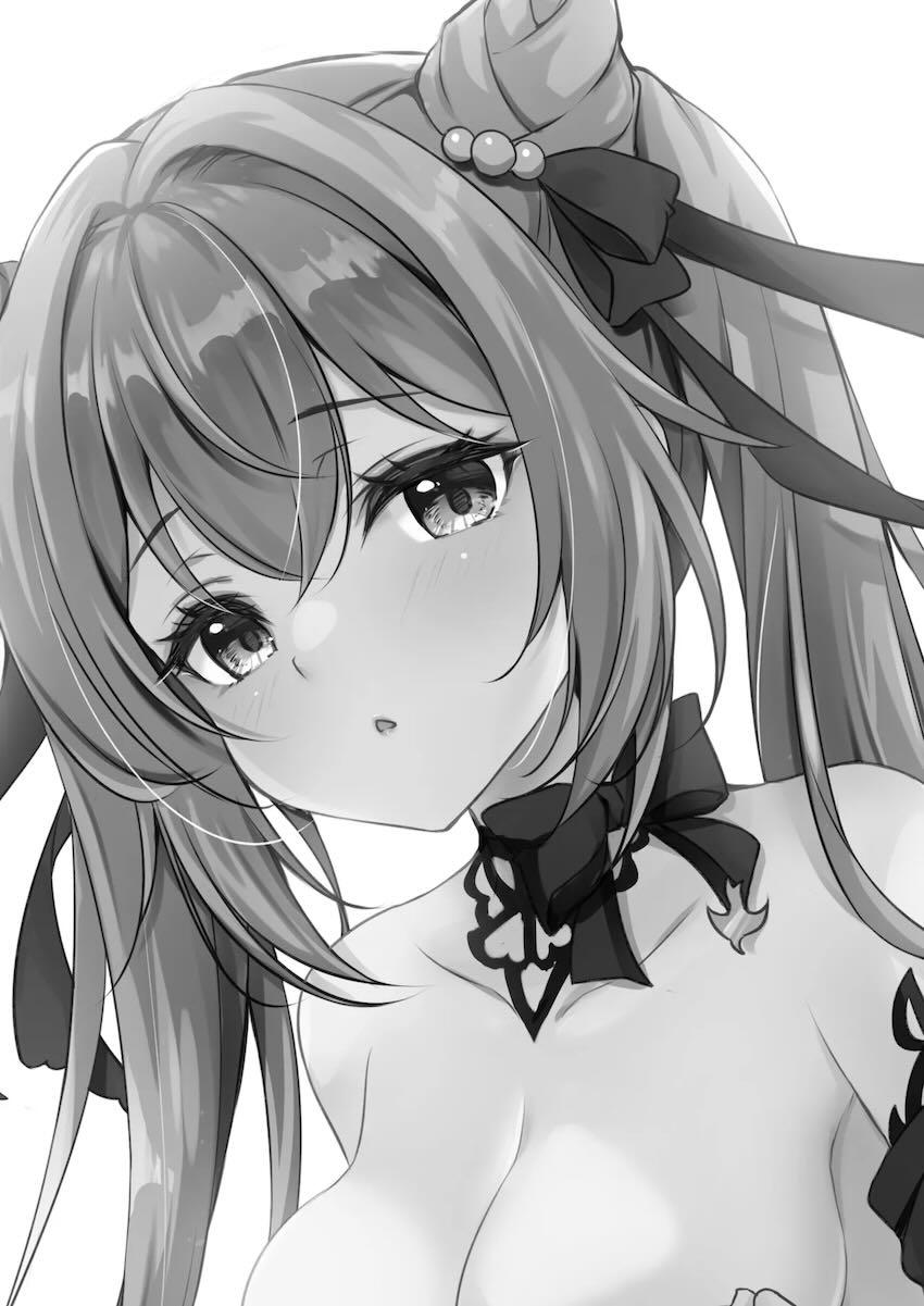 ヒルチャールと刻晴の輪姦乱交えっち！ <> 003