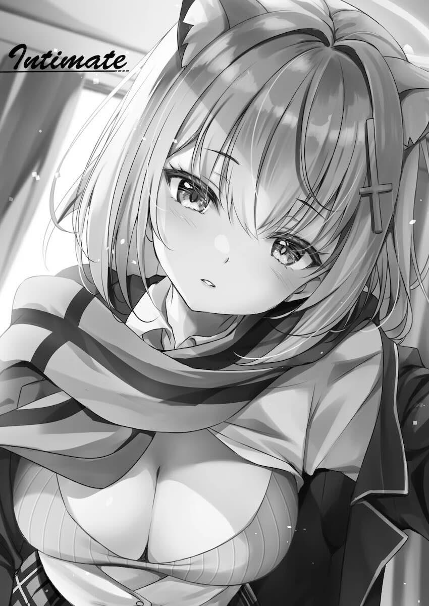 発情シロコが迫ってきた！ <> 003