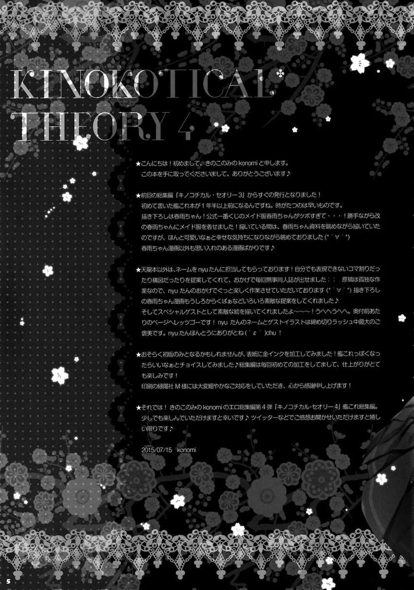 キノコチカルセオリー4 艦これエロ総集編 <> 004