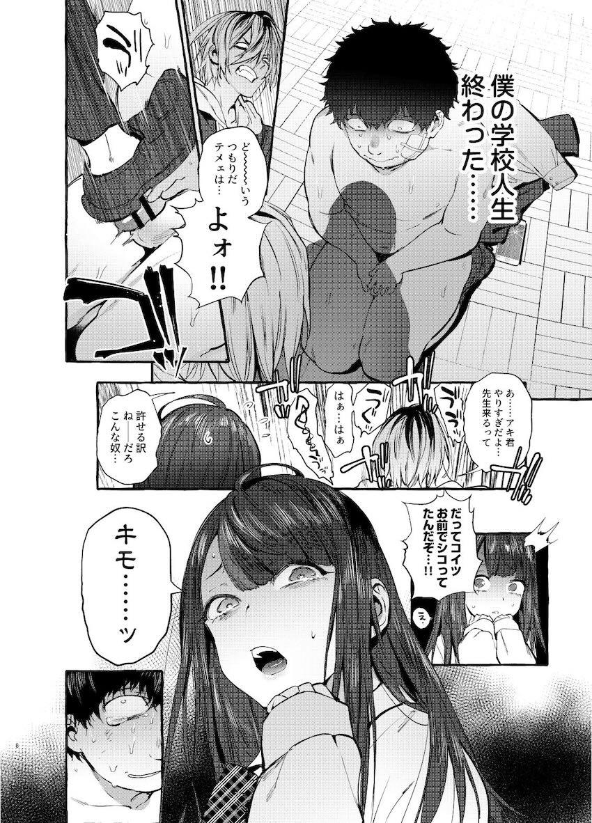 催眠アプリを使っていじめっ子ヤンキーの彼女を寝取って復讐する！ <> 009