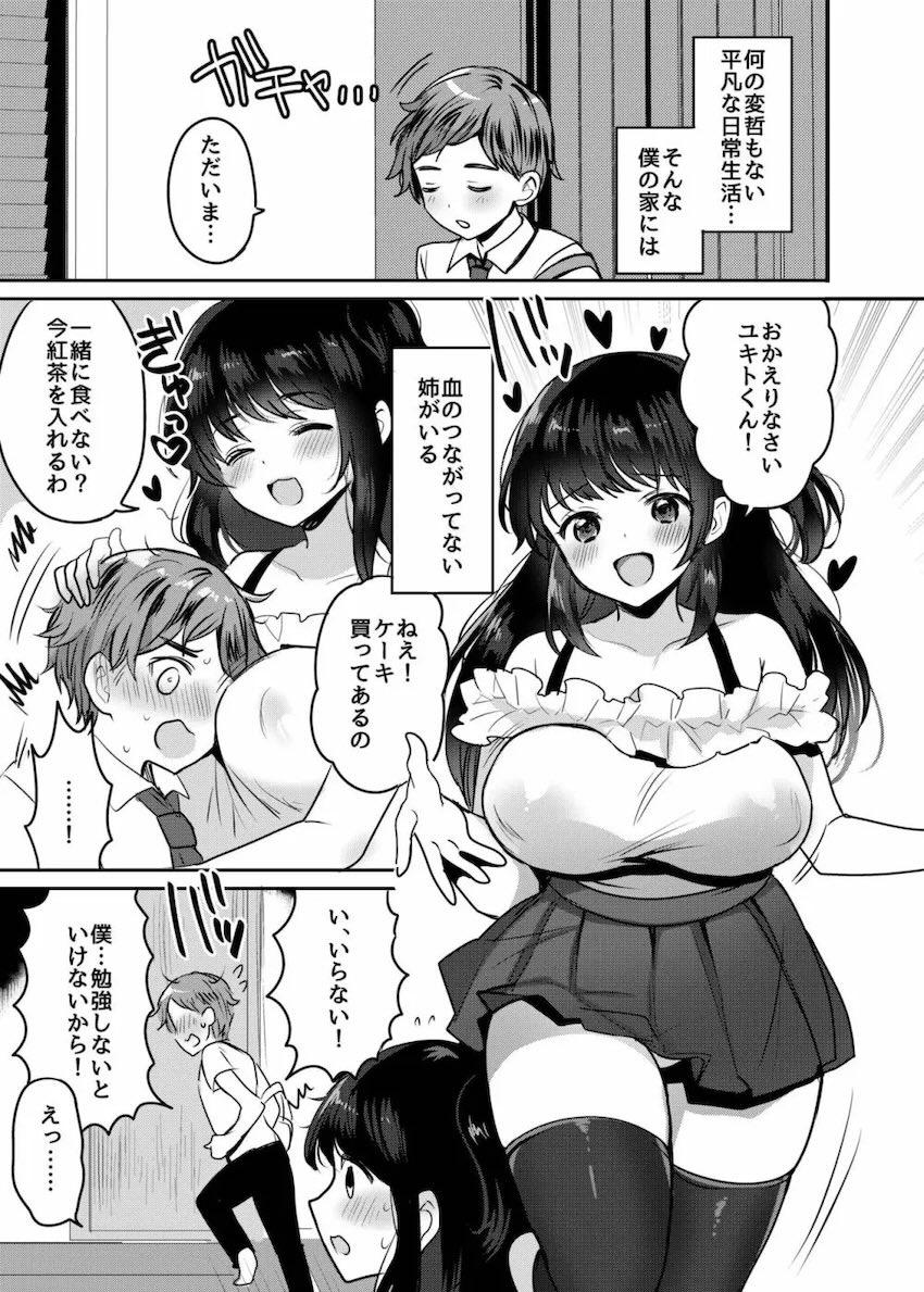 義姉が実はサキュバスでショタザーメン搾り取られるイチャラブセックス！ <> 002