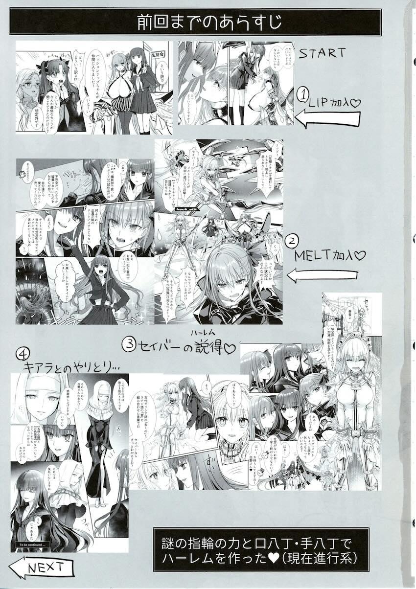 岸波白野のハーレム作り <> 002