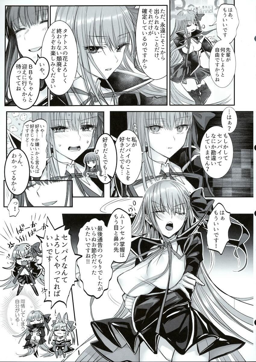 岸波白野のハーレム作り <> 016