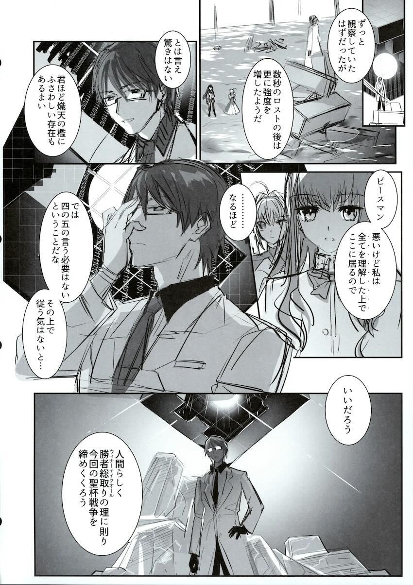 岸波白野のハーレム作り <> 041