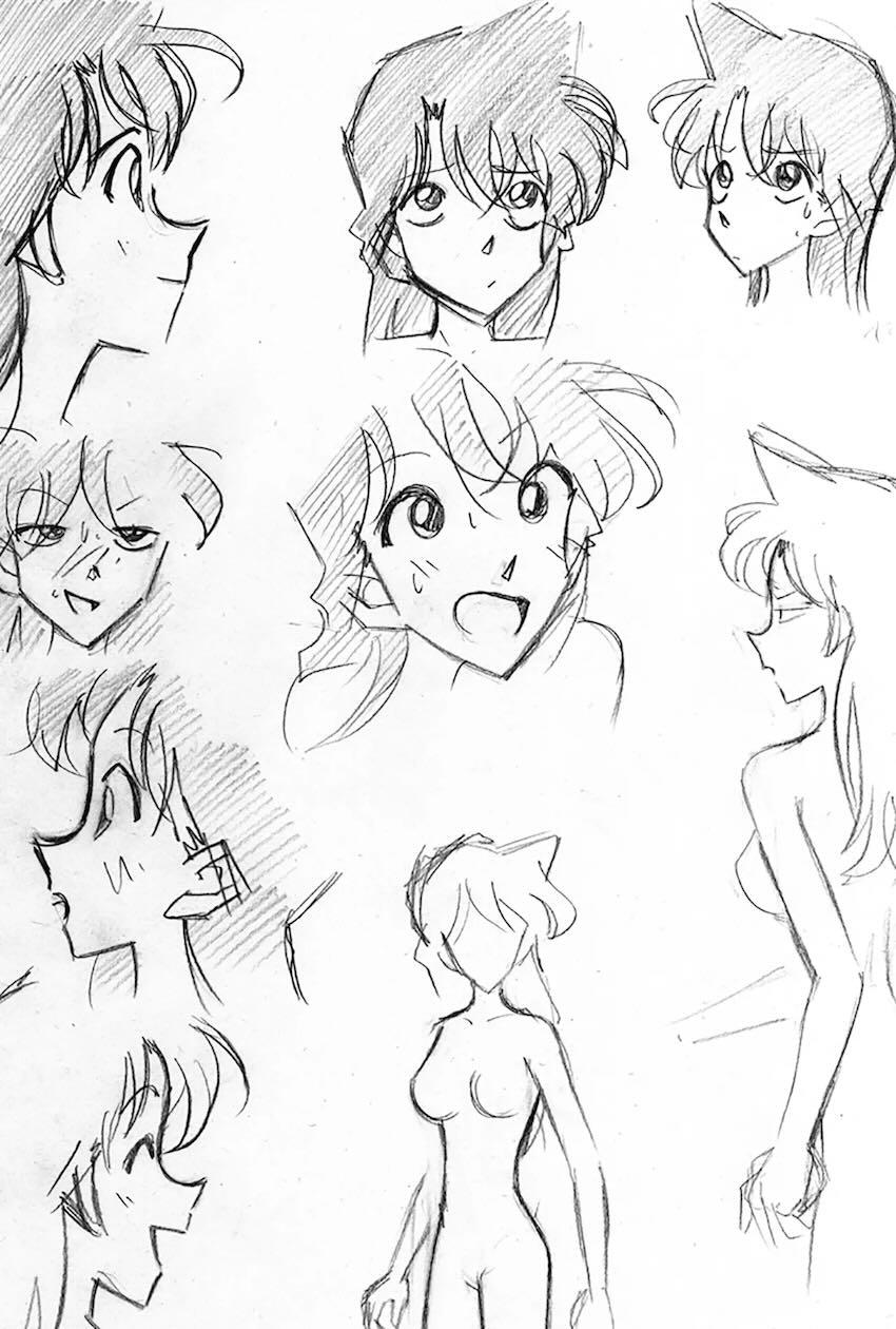 名探偵ゴナン File.1 Secret Bath <> 026