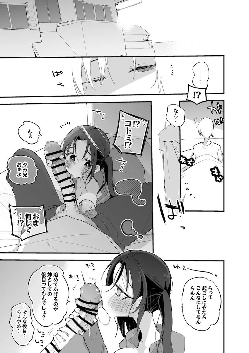 妹コトミと寝起きえっち！ <> 1